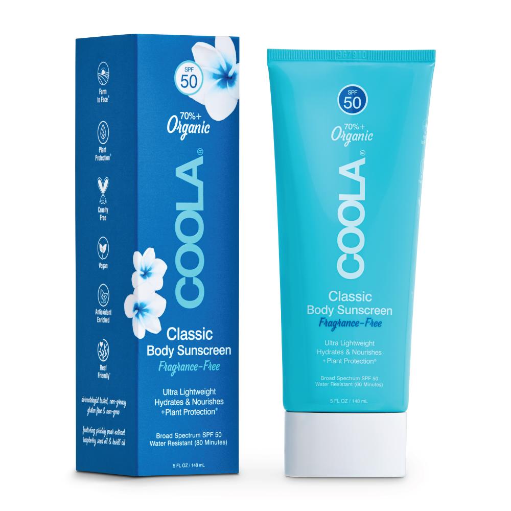Coola Hydrating Sunscreen Lotion SPF 50 - Fragrance Free
