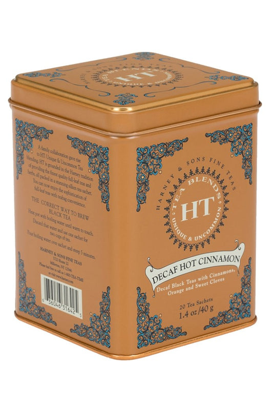 Decaf Hot Cinnamon Tea - HARNEY & SONS