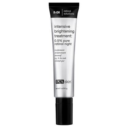 PCA Intensive Brightening Treatment; 0.5% Pure Retinol Night