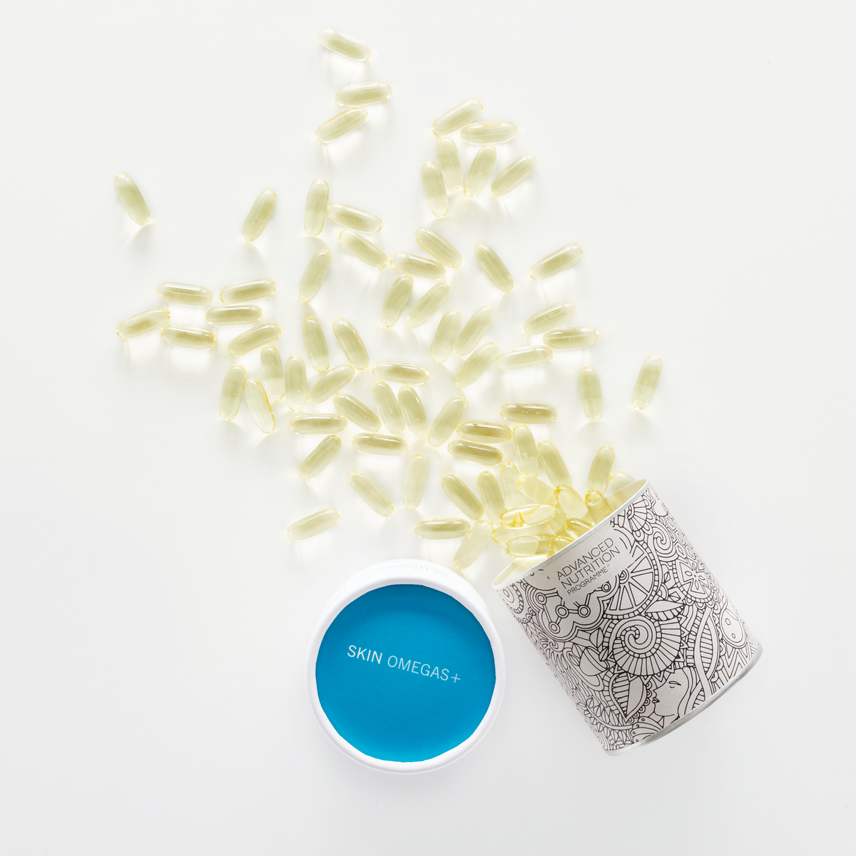 Advanced Nutrition Programme Skin Omegas 180 capsules